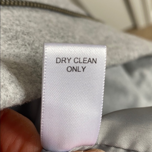 Women’s Sabine color block zip pea coat - Picture 8 of 8